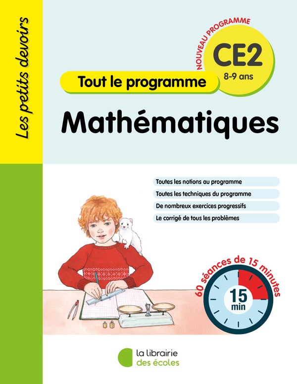 LES PETITS DEVOIRS : MATHEMATIQUES : CE2 - FONTAINE VINCENT - ECOLES PARIS