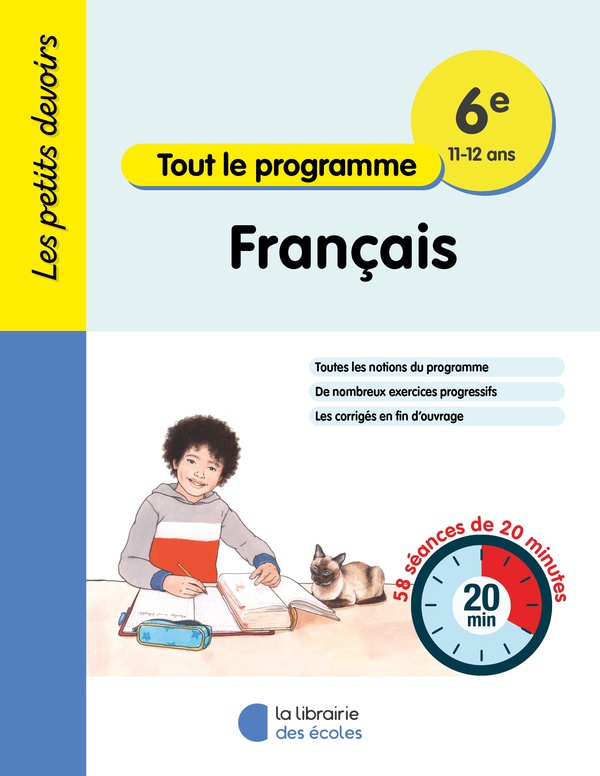 LES PETITS DEVOIRS : FRANCAIS : 6E - GUIGUI BRIGITTE - ECOLES PARIS