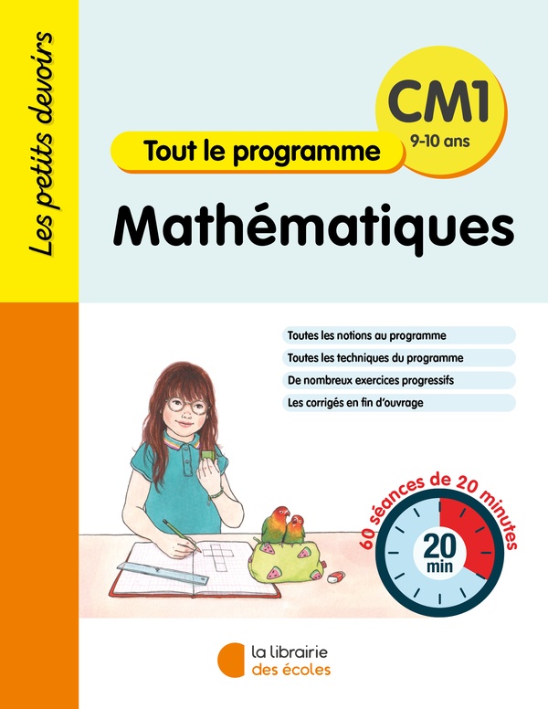 LES PETITS DEVOIRS : MATHEMATIQUES  -  CM1 - FONTAINE VINCENT - ECOLES PARIS