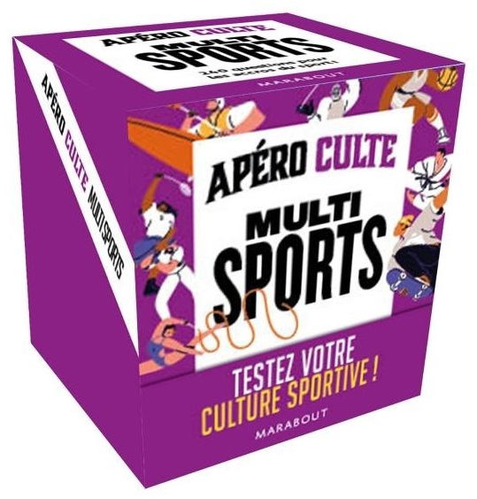 MINI-BOITE APERO CULTE : MULTISPORTS - PINEL - MARABOUT