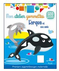 L'ORQUE ET SES AMIS - MON ATELIER GOMMETTES - Laura Aceti - PICCOLIA L'ORQUE ET SES AMIS - MON ATELIER GOMMETTES - Laura Aceti - PICCOLIA