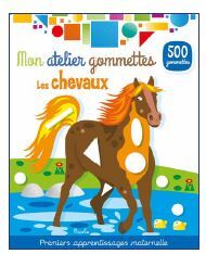 LES CHEVAUX - MON ATELIER GOMMETTES - Laura Aceti - PICCOLIA