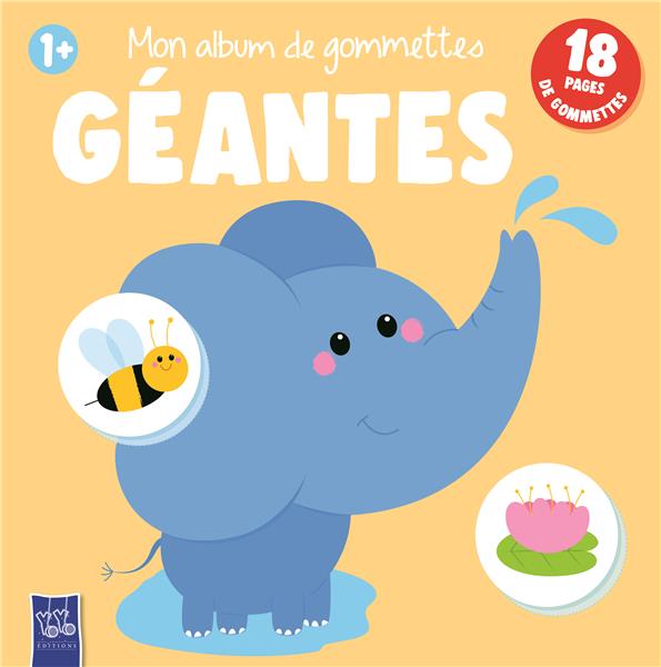 GOMMETTES GEANTES - XXX - NC