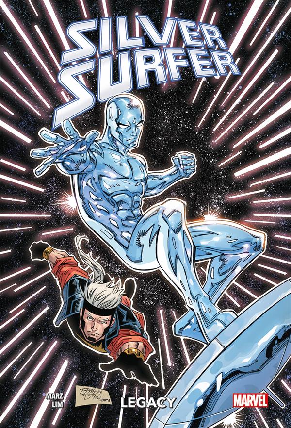 SILVER SURFER : LEGACY - MARZ/LIM - PANINI