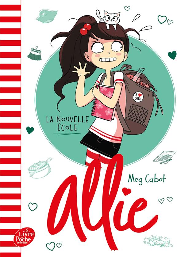 ALLIE TOME 2 : LA NOUVELLE ECOLE - CABOT MEG - HACHETTE