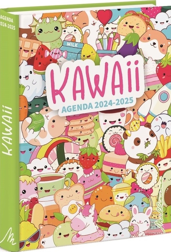 KAWAII : AGENDA (EDITION 2024) - COLLECTIF - NC