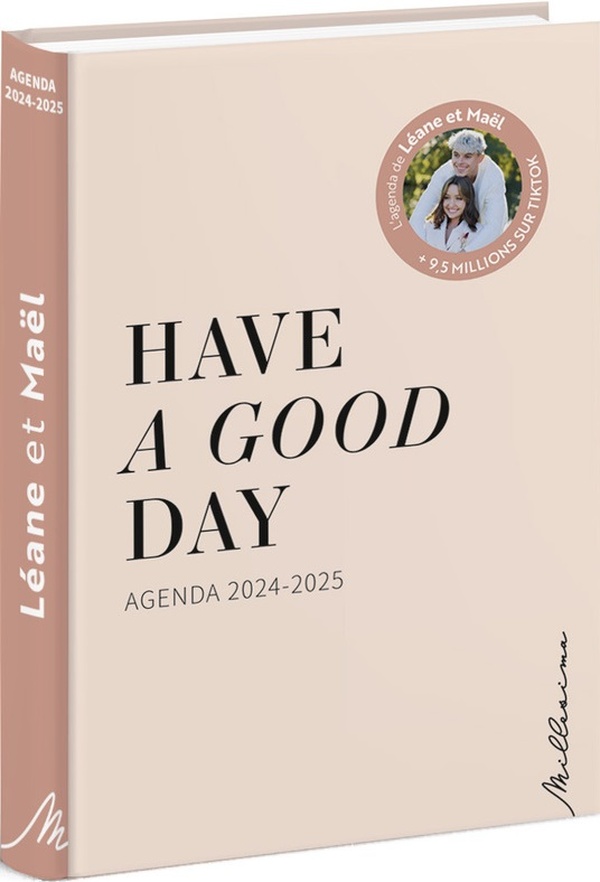 HAVE A GOOD DAY : AGENDA (EDITION 2024/2025) - MAEL/LEANE - NC