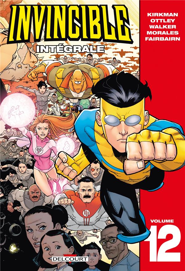 INVINCIBLE : INTEGRALE VOL.12 - OTTLEY/WALKER - DELCOURT