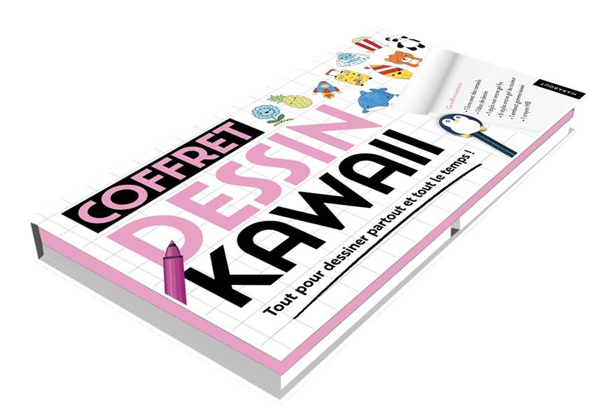 COFFRET DESSIN KAWAII - XXX - NC COFFRET DESSIN KAWAII - XXX - NC