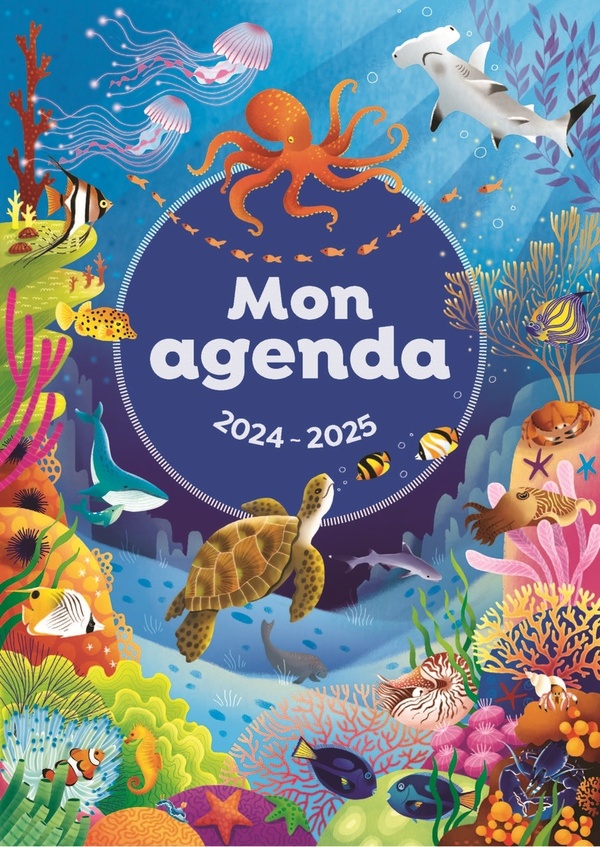 MON AGENDA (EDITION 2024/2025) - BAZAR/AUTRET - NC