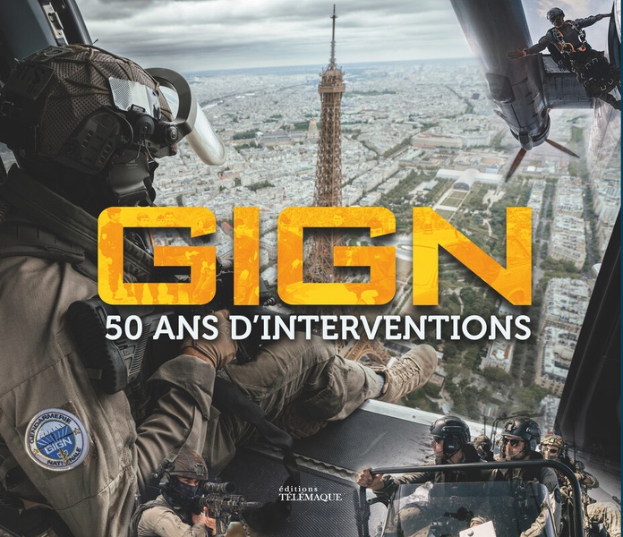 50 ANS GIGN - COLLECTIF - TELEMAQUE EDIT