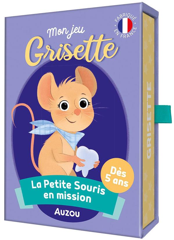 MON JEU GRISETTE : LA PETITE SOURIS EN MISSION - GODEAU/MENAGER - NC