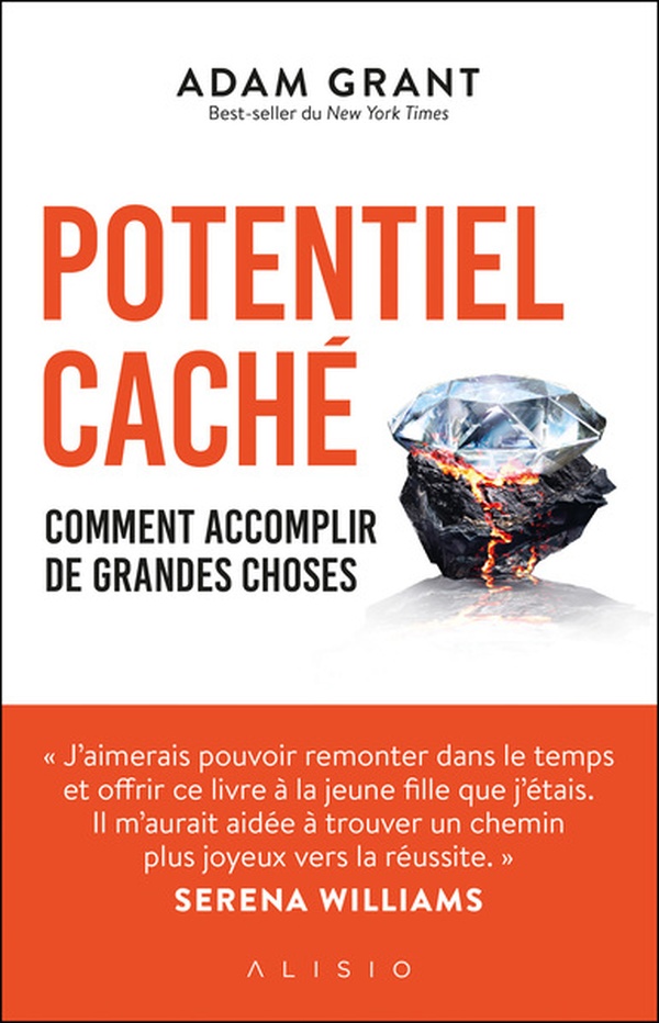 REVELEZ VOTRE POTENTIEL CACHE : ET ACCOMPLISSEZ DE GRANDES CHOSES - GRANT ADAM - ALISIO