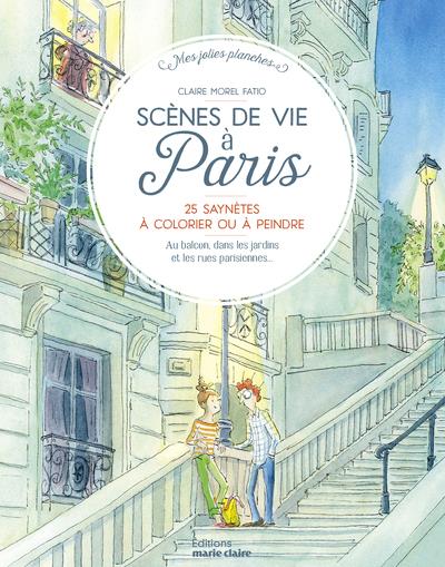 SCENES DE VIE A PARIS - MOREL FATIO CLAIRE - NC