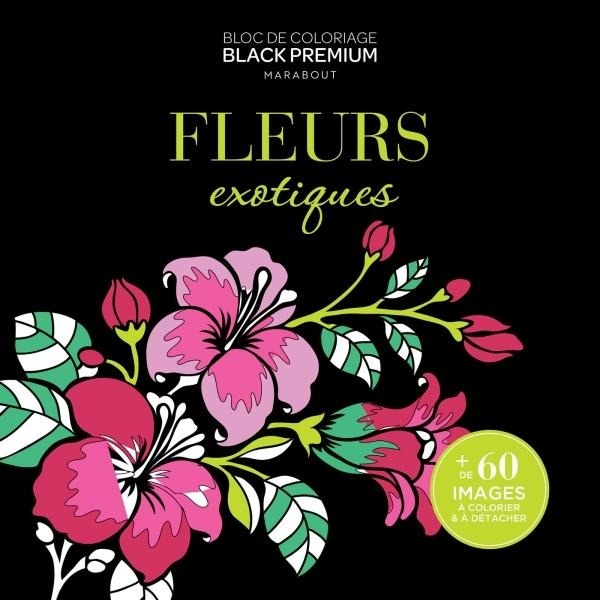 FLEURS EXOTIQUES - COLLECTIF - MARABOUT