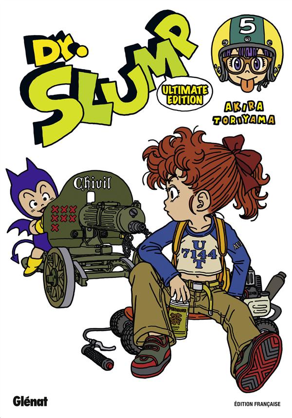 DOCTEUR SLUMP TOME 5 - TORIYAMA AKIRA - Glénat