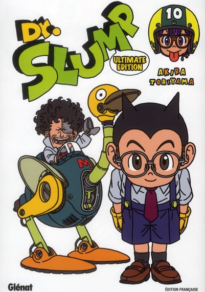 DOCTEUR SLUMP TOME 10 - TORIYAMA AKIRA - Glénat