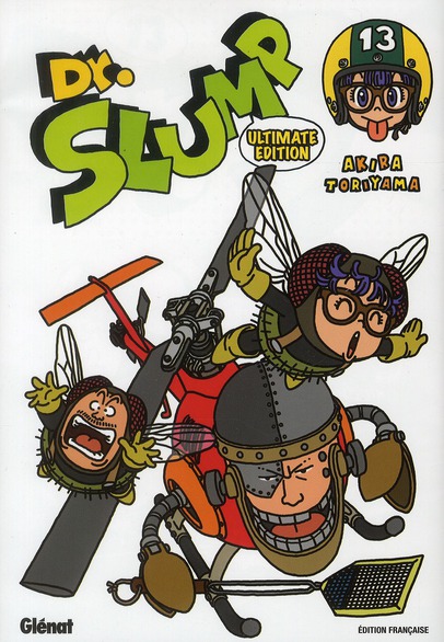 DOCTEUR SLUMP TOME 13 - TORIYAMA AKIRA - Glénat