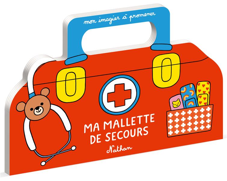 MON IMAGIER A PROMENER : MA MALLETTE DE SECOURS - DALL-AVA CAROLINE - CLE INTERNAT