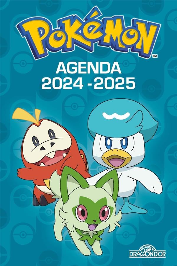 AGENDA POKEMON CLASSIQUE (EDITION 2024/2025) - THE POKEMON COMPANY - NC