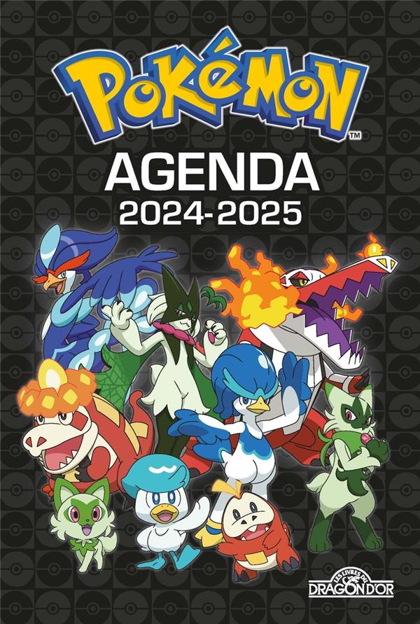 AGENDA POKEMON NEW (EDITION 2024/2025) - THE POKEMON COMPANY - NC