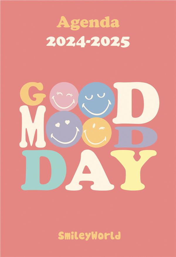 AGENDA SMILEY GOOD MOOD DAY (EDITION 2024/2025) - SMILEYWORLD - NC