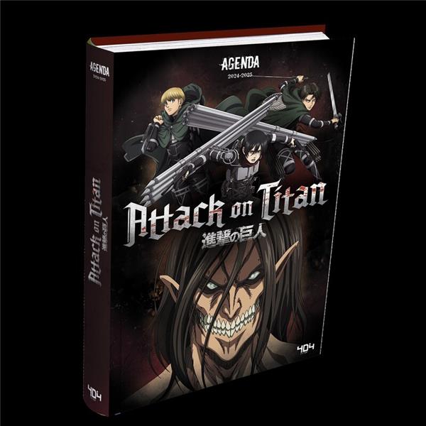 AGENDA ATTACK ON TITANS (EDITION 2024/2025) - KODANSHA/ISAYAMA - NC