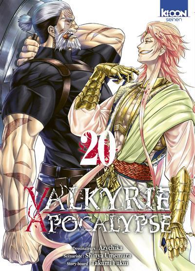 VALKYRIE APOCALYPSE TOME 20 - AZYCHIKA/FUKUI - KI-OON