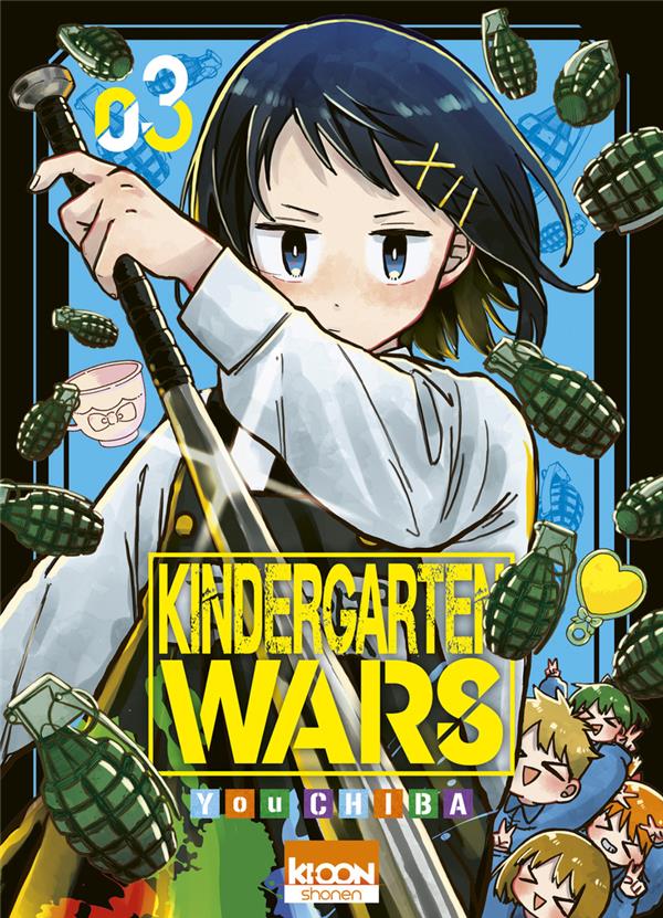 KINDERGARTEN WARS TOME 3 - CHIBA YOU - KI-OON