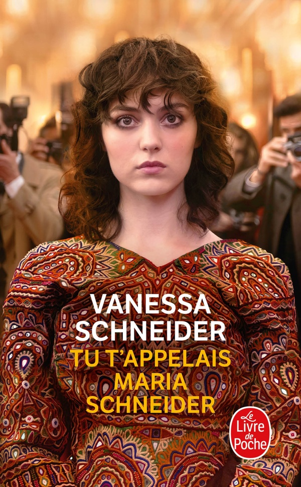 TU T'APPELAIS MARIA SCHNEIDER - SCHNEIDER VANESSA - LGF/Livre de Poche