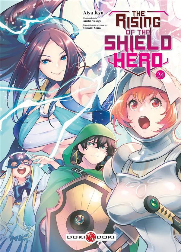 RISING OF THE SHIELD HERO (THE) - T24 - THE RISING OF THE SHIELD HERO - VOL. 24 - ANEKO/AIYA - BAMBOO