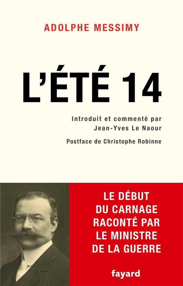 L'ETE 14 - MESSIMY ADOLPHE - FAYARD