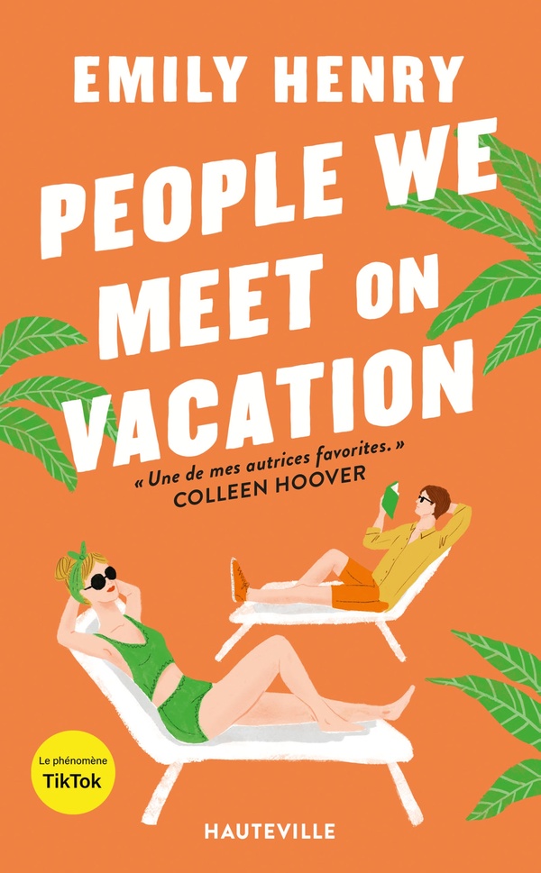 PEOPLE WE MEET ON VACATION - HENRY EMILY - HAUTEVILLE