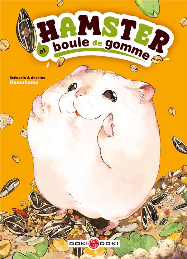 HAMSTER ET BOULE DE GOMME - T01 - HAMSTER ET BOULE DE GOMME - HAMUHAMU - BAMBOO