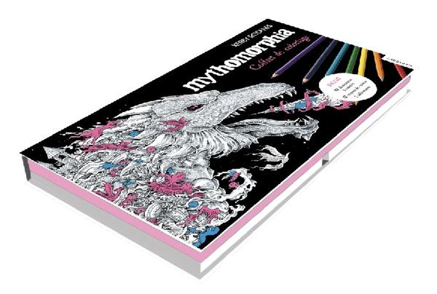 COFFRET DE COLORIAGE MYTHOMORPHIA - ROSANES KERBY - NC