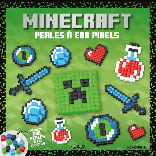 MINECRAFT : PERLES A EAU PIXELS - XXX - NC