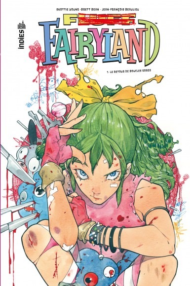 FLUFF FAIRYLAND ! TOME 1 - YOUNG SKOTTIE - URBAN COMICS