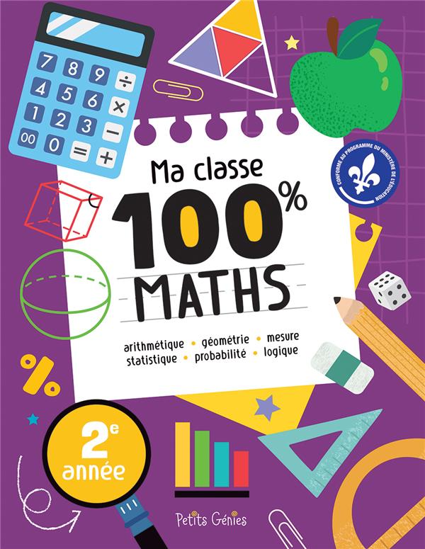 MA CLASSE 100% : MATHS : CE1 - BARBEAU FLORENCE - PETITS GENIES