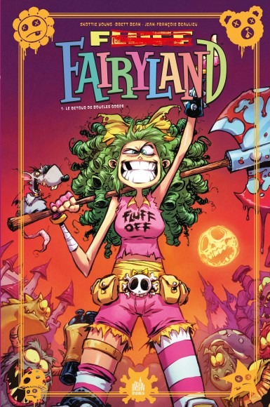 FLUFF FAIRYLAND ! TOME 1 - YOUNG SKOTTIE - URBAN COMICS