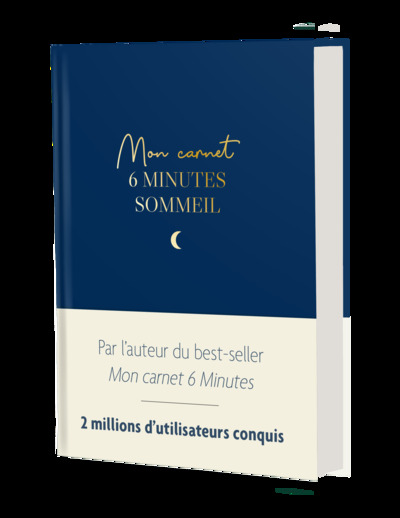 MON CARNET 6 MINUTES : SOMMEIL - SPENST DOMINIK - QUOTIDIEN MALIN