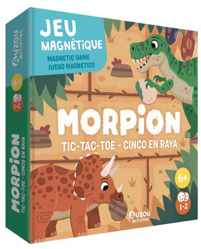 JEU MAGNETIQUE : MORPION - MEDINA VICTOR - NC