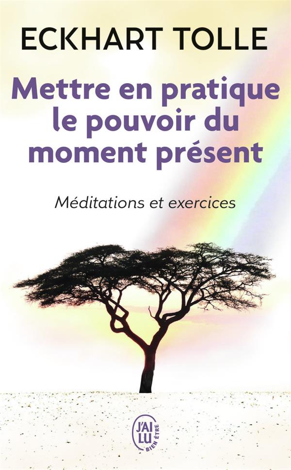 METTRE EN PRATIQUE LE POUVOIR DU MOMENT PRESENT - TOLLE ECKHART - J'AI LU