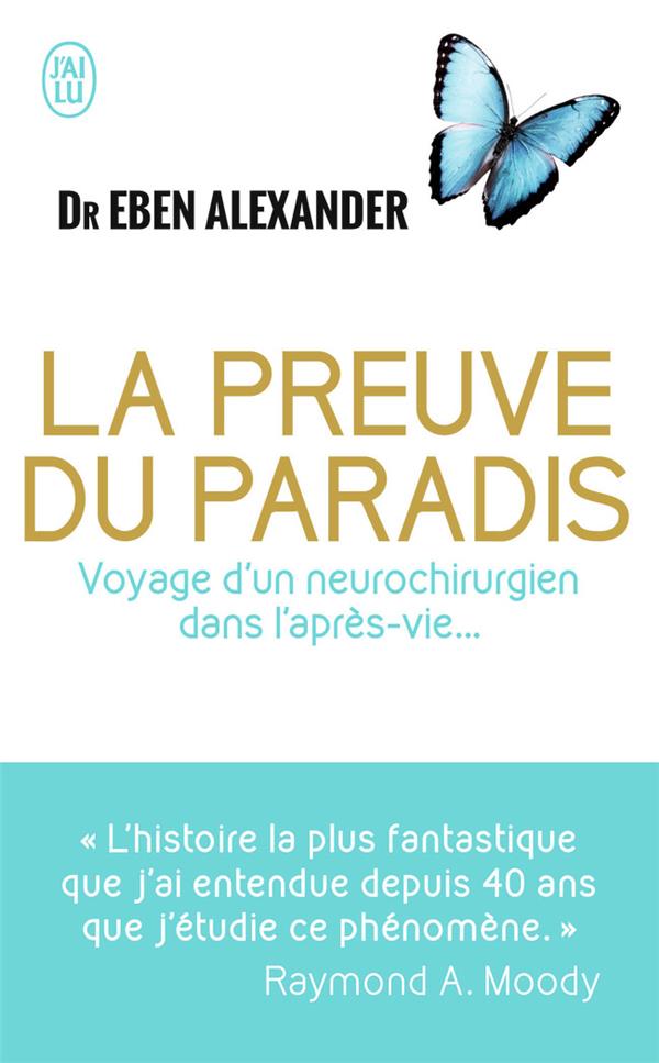 LA PREUVE DU PARADIS - ALEXANDER EBEN - J'ai lu