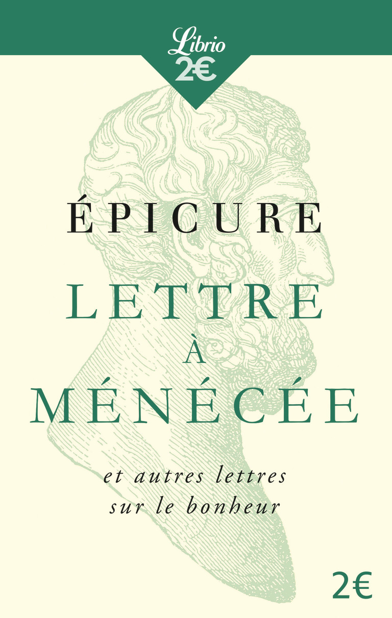 Lettre à Ménécée et autres lettres sur le bonheur - EPICURE , Hamelin Octave, Salem Jean - J'AI LU