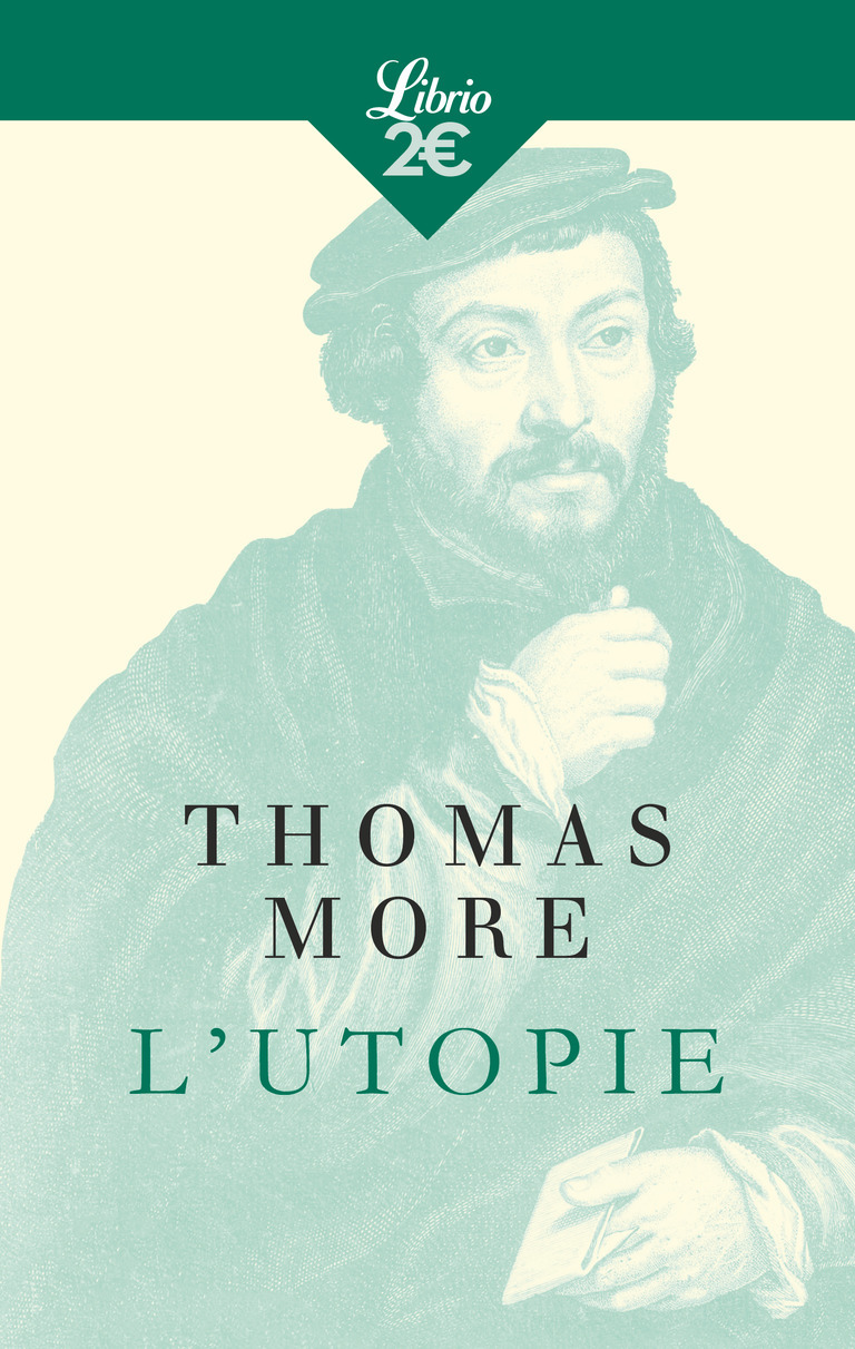 L'Utopie - More Thomas, Mazauric Claude, Stouvenel Victor - J'AI LU