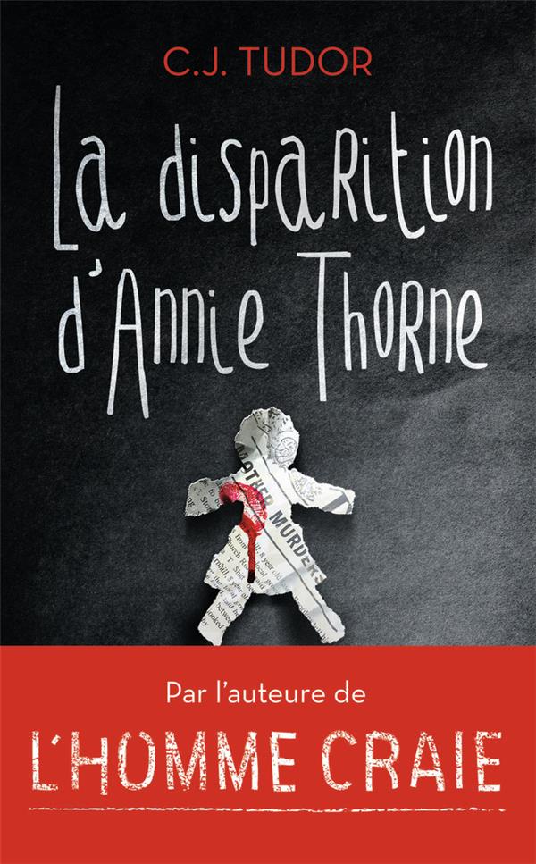 LA DISPARITION D'ANNIE THORNE - TUDOR C.J. - J'AI LU