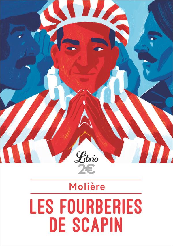 LES FOURBERIES DE SCAPIN - MOLIERE - J'AI LU