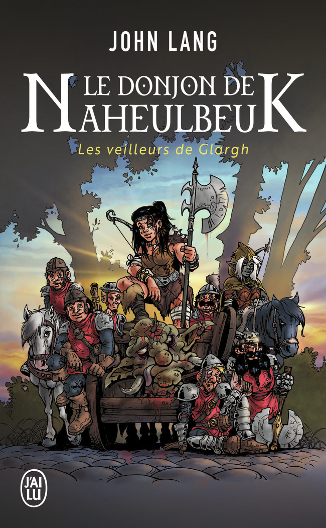 Le donjon de Naheulbeuk - Lang John - J'AI LU