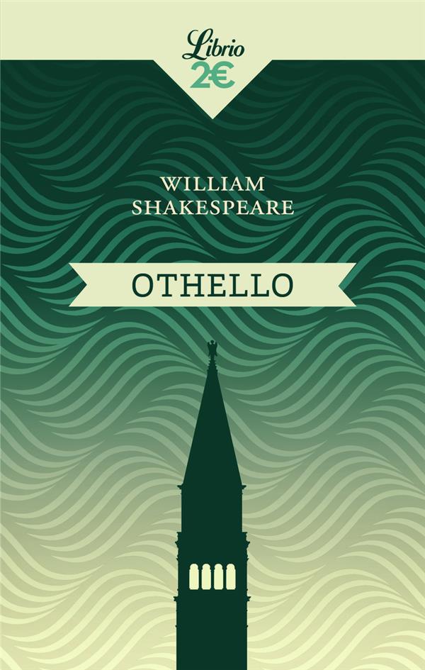 OTHELLO - SHAKESPEARE WILLIAM - J'AI LU