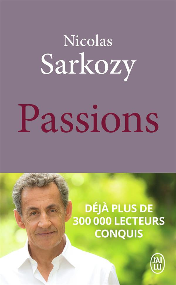 PASSIONS - SARKOZY NICOLAS - J'AI LU